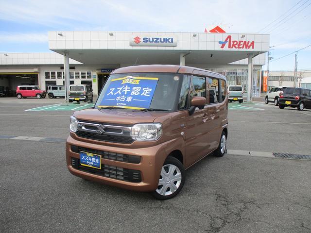 スペーシア　４ＷＤ(スズキ) ＨＹＢＲＩＤ　Ｘ 中古車画像