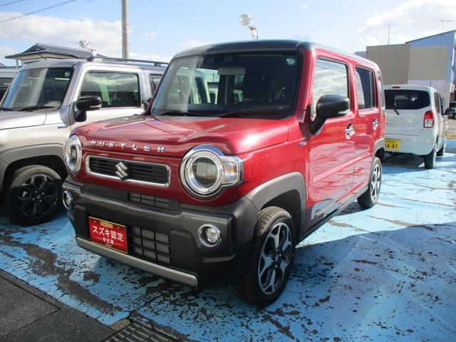 ハスラー　４ＷＤ(スズキ) ＨＹＢＲＩＤ　Ｘ　３型　４ＷＤ　ＣＶＴ 中古車画像
