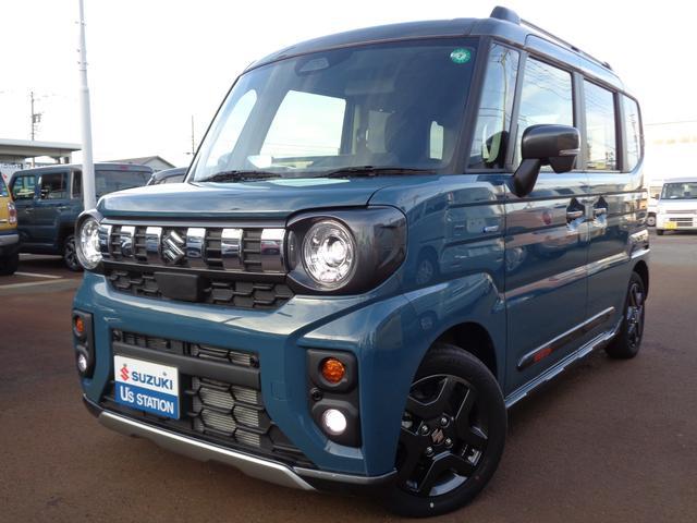 スペーシア　ギア(スズキ) ハイブリッドＸＺ　９インチナビ／全方位カ 中古車画像