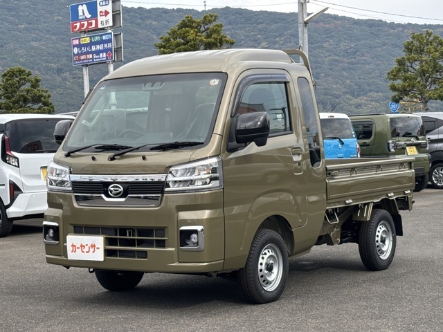ハイゼットトラック（ダイハツ）６６０　ジャンボ　エクストラ　３方開　４ 中古車画像