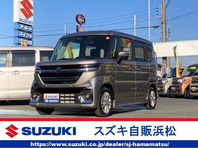 スペーシア　カスタム(スズキ) カスタム　ＨＹＢＲＩＤ　ＧＳ 中古車画像