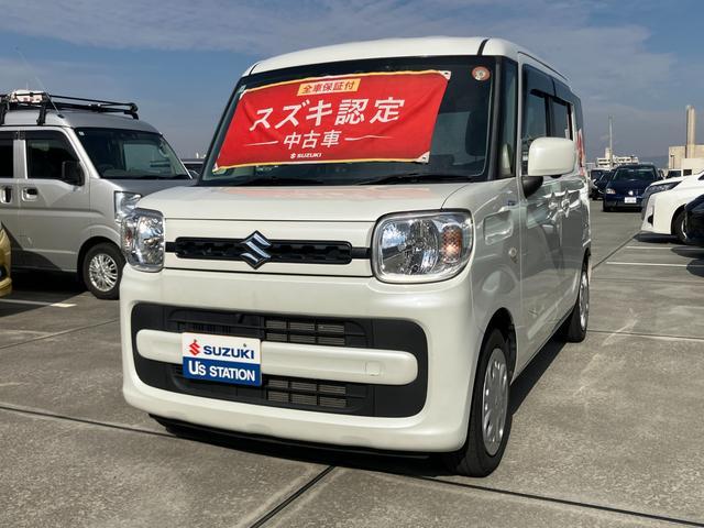スペーシア(スズキ) ＨＹＢＲＩＤ　Ｇ　２型　衝突被害軽減ブレ 中古車画像