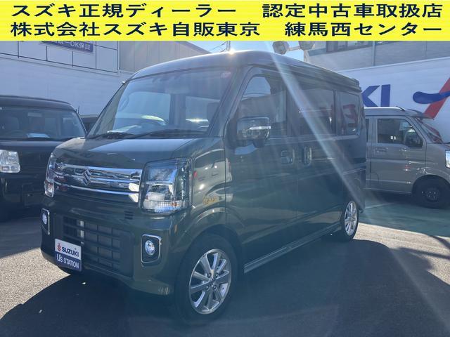 エブリイワゴン(スズキ) ＰＺターボスペシャル　ハイルーフ　６型 中古車画像
