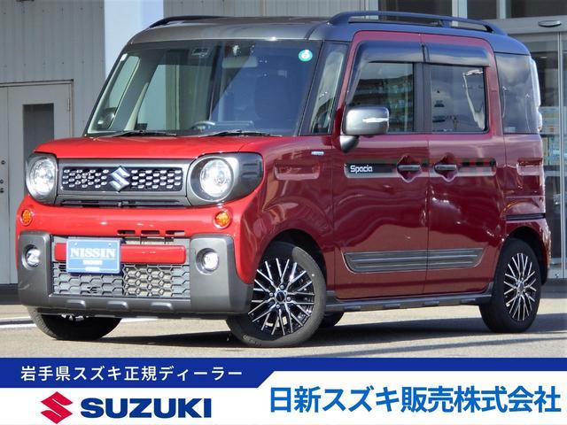 スペーシア　ギア　４ＷＤ(スズキ) ギア　ＨＹＢＲＩＤ　ＸＺ　４ＷＤ　全方位 中古車画像