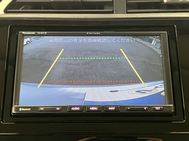 �y�����z�o�b�N�J�����t�ł��̂ň��S���S�ɎԌɓ��ꂪ�\�ł���