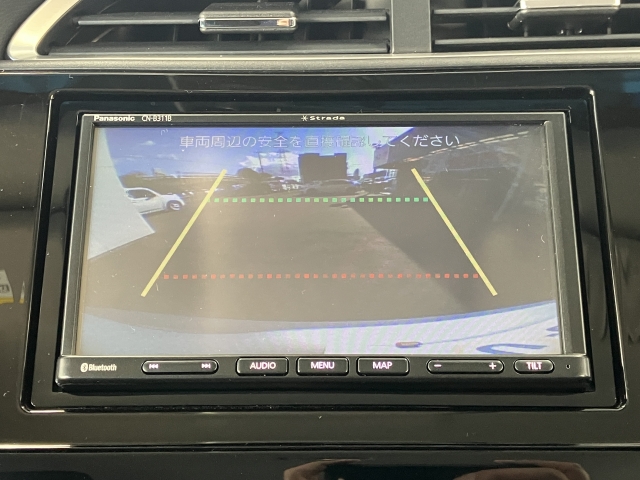 �y�����z�o�b�N�J�����t�ł��̂ň��S�ɎԌɓ��ꂪ�\�ł���