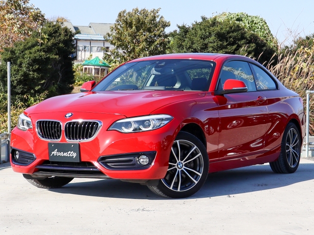 ２シリーズ　クーペ(BMW) ２２０ｉ　スポーツ 中古車画像