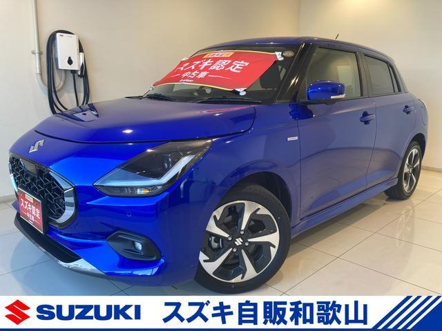 スイフト(スズキ) ＨＹＢＲＩＤ　ＭＺ　　　前後衝突軽減Ｂ 中古車画像