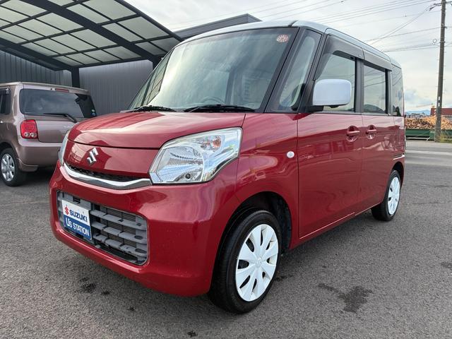 スペーシア(スズキ) Ｘ　ＭＫ４２Ｓ　２型　純正ナビ　全方位カ 中古車画像