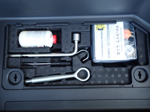 �p���N�C���L�b�g���t���Ă܂��B�������̎��̉��}���u�ɕK�v�ł��B