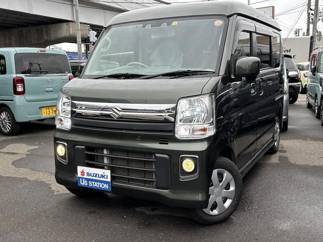 エブリイワゴン　４ＷＤ(スズキ) ＪＰターボ　ハイルーフ　４ＷＤ　☆前後ブ 中古車画像