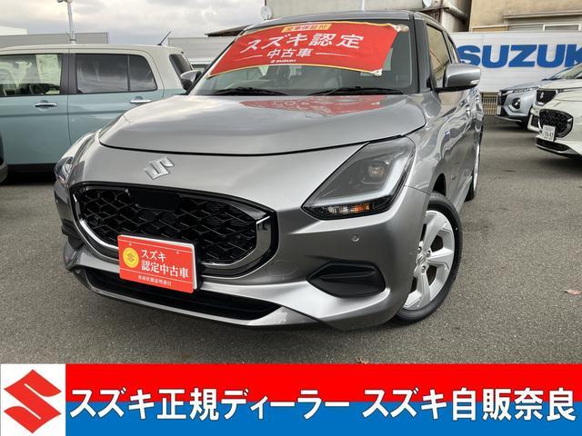 スイフト(スズキ) ＨＹＢＲＩＤ　ＭＸ　元試乗車　前後衝突被 中古車画像