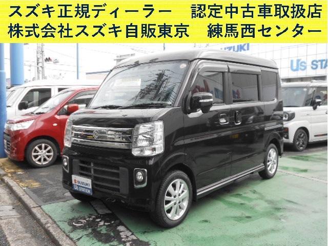 エブリイワゴン(スズキ) ＰＺターボスペシャル　ハイルーフ　３型 中古車画像