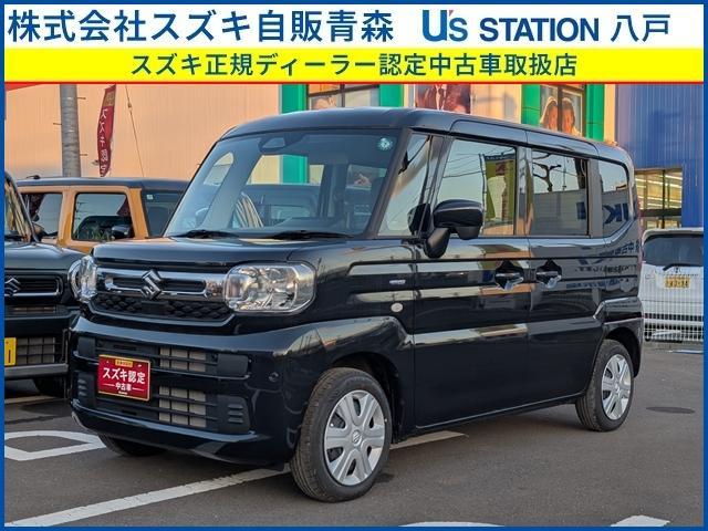 スペーシア　４ＷＤ(スズキ) ＨＹＢＲＩＤ　Ｇ　４ＷＤ 中古車画像