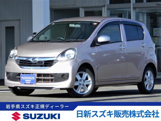 ミラ　イース　４ＷＤ(ダイハツ) Ｘｆ　ＳＡ　４ＷＤ　ＣＤオーディオ　ＥＴ 中古車画像