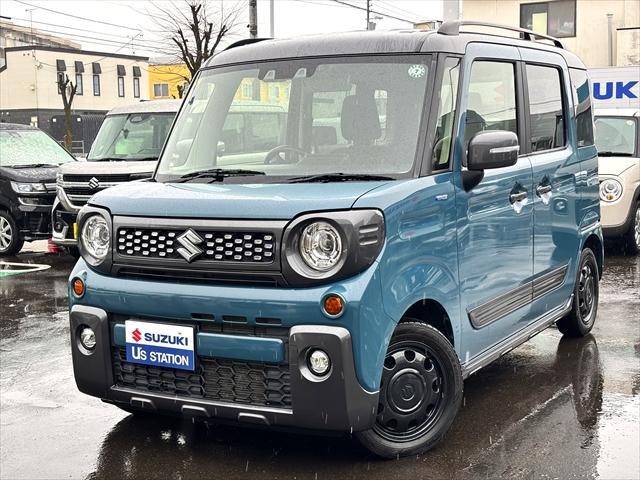 スペーシア　ギア　４ＷＤ(スズキ) ＨＹＢＲＩＤ　ＸＺ　４ＷＤ　☆ブレーキサ 中古車画像
