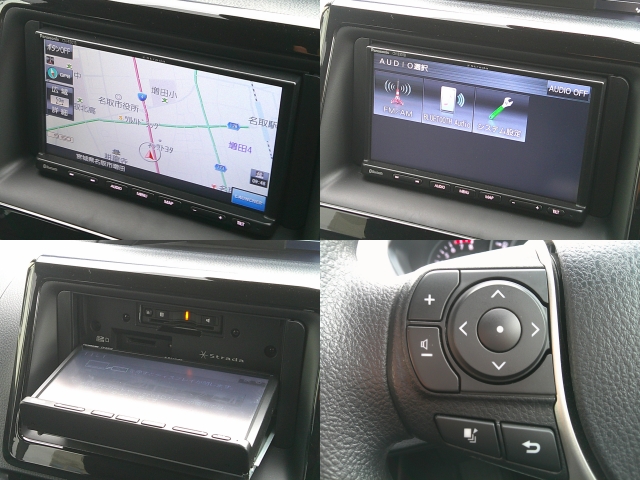 ���݂ł͕K���i�̃i�r����������Ă��܂��B�I�[�f�B�I��AM�EFM���W�I�EBluetooth���g���܂��B���K�h���C�u�̋��������ł��I