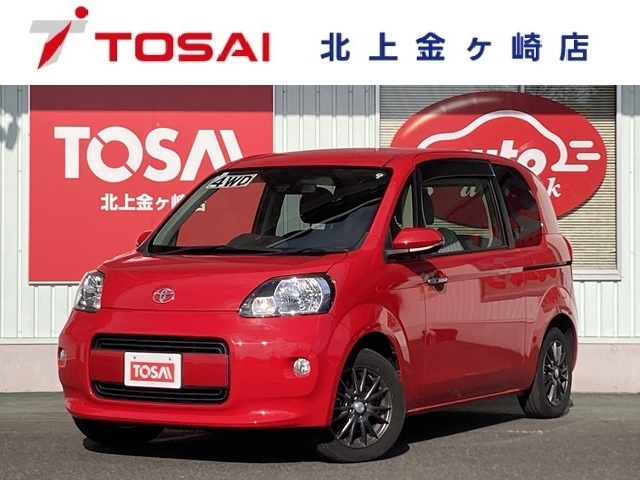 トヨタ ポルテ 2012年モデル F 4WDの価格・性能・装備・オプション