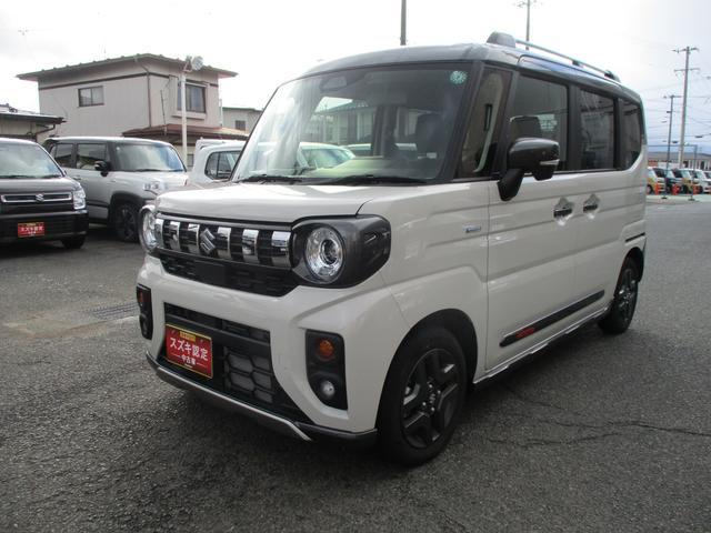 スペーシア　ギア　４ＷＤ(スズキ) ギア　ＨＹＢＲＩＤ　ＸＺターボ　４ＷＤ 中古車画像