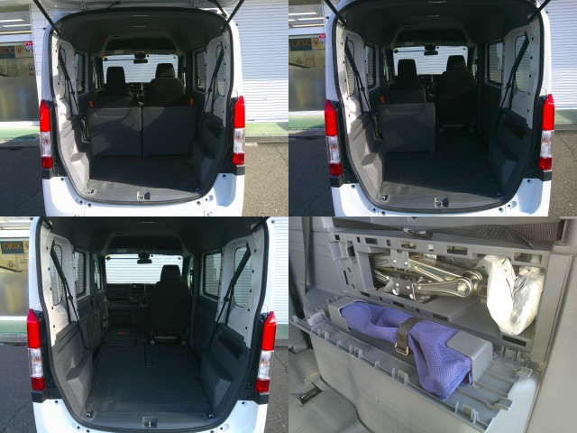 �Q��ڃV�[�g��|���΁A�����̗l�ȃX�y�[�X���m�ۏo���܂��B�����V�[�g�Ȃ̂Ŏg�p�p�r�ɍ��킹�ĕБ������|�������\�ł���