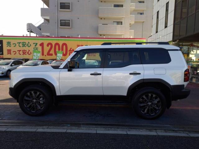 トヨタ ランドクルーザー250 ZX 878.8万円 令和7年(2025年) 千葉