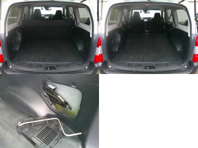 �Q��ڃV�[�g��|���΁A�����̗l�ȃt���b�g�ōL��ȃX�y�[�X���m�ۏo���܂��B