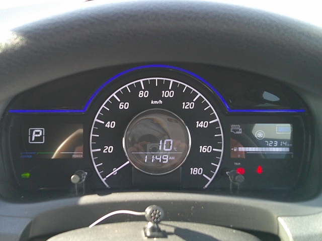 �V���v���Ō��₷���f�U�C���̃��[�^�[�p�l���ł��B�Ԃ̏�񂪕\�������厖�ȏꏊ�����炱�����₷������؂ł��ˁB