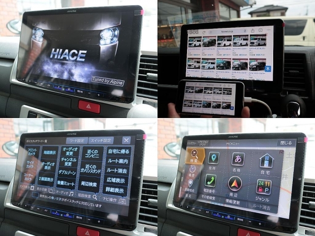 HDMI�X�}�z�~���[�����O�Ή��I���J���XBIG-X11�C���`�i�r��