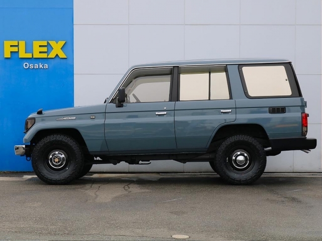 �T�C�h�X�e�b�v���X�ŃX�b�L���Ƃ�����ہB