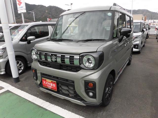 スペーシア　ギア　４ＷＤ(スズキ) ギア　ＨＹＢＲＩＤ　ＸＺターボ　４ＷＤ 中古車画像