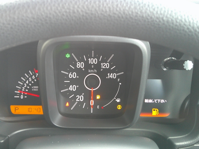 �V���v���Ō��₷���f�U�C���̃��[�^�[�p�l���ł��B�Ԃ̏�񂪕\�������厖�ȏꏊ�����炱�����₷������؂ł��ˁB