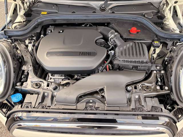 �G���W�����[�������ɂ��ꂢ�ȏ�Ԃł��B