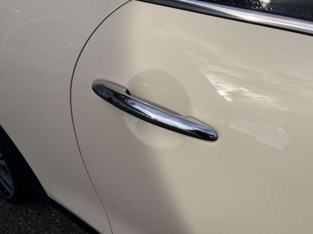 �N���[���̃h�A�n���h�����{�f�B�ƃ}�b�`��