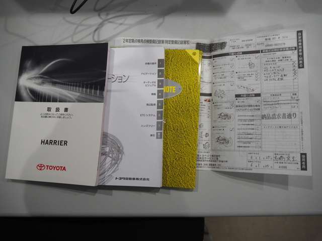 �L�^��A�ۏ؏��A���������������Ă����