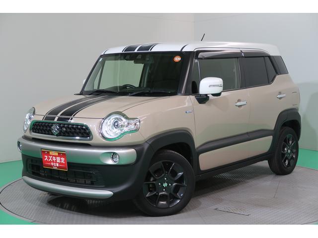 クロスビー　４ＷＤ(スズキ) ＨＹＢＲＩＤ　ＭＺ　２型　ナビ　全方位カ 中古車画像