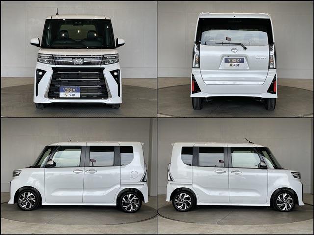 ダイハツ タント カスタム X 142.8万円 令和6年(2024年) 福岡県 中古