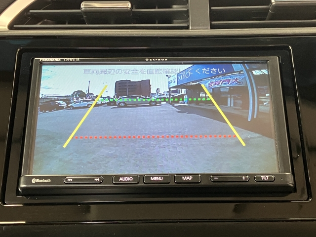 �y�����z�ԑ̂̒����V���g���ł����A�o�b�N�J�������t���Ă��܂��̂ň��S���S�ɎԌɓ��ꂪ�\�ł���