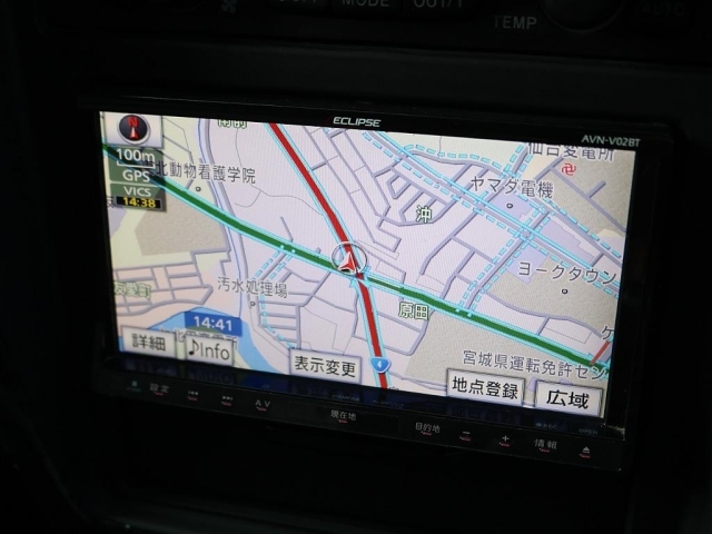 �i�r�̓C�N���v�X7�C���`�i�r�������ς݂ł��I