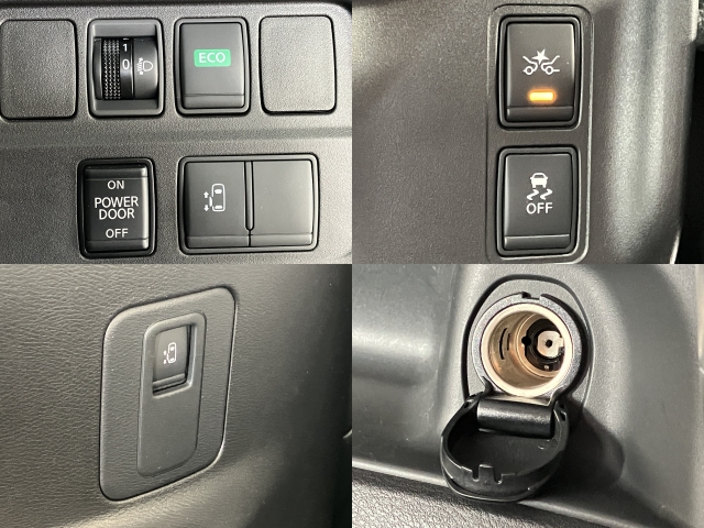 ECO���[�h��p���[�X���C�h�h�A�̃��C���X�C�b�`���W���z�u�B�^�]�Ȃ����ȃh�A�̊J���삪�ł��邽�߁A���q�l�̑��}���Ȃǂɂ���ϕ֗��ł��B�󂫃X�C�b�`�g������A����̊g�����������Ă��܂��B