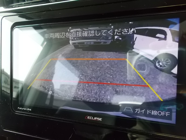 �������o�b�N�J�����t��