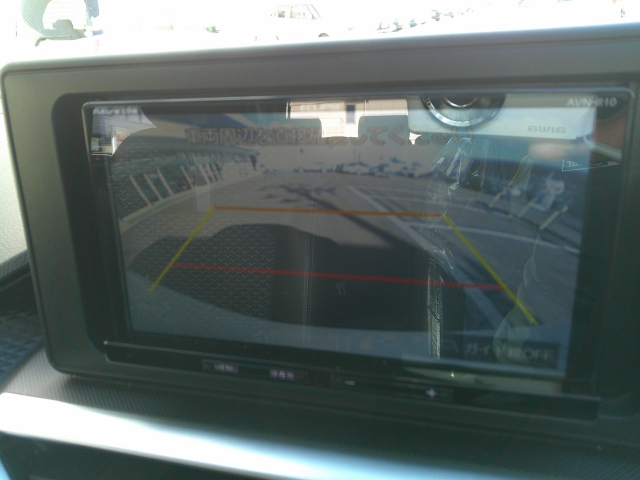 �o�b�N�J�����𑕔����Ă���܂��B���Ԏ��ɑ�ϖ𗧂��܂����^�]�����ȕ��̖����ɂȂ��Ă���܂��B