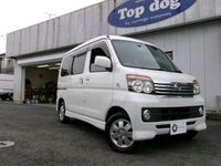 ダイハツ　アトレーワゴン　カスタム　ＴＢ　ＲＳ