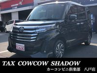 トヨタ　ルーミー　カスタムＧ　４ＷＤ　キーフリー　ＬＥＤラ