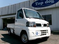 日産　クリッパートラック　４ＷＤ　ＤＸ