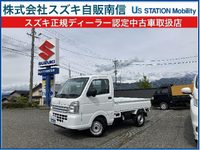 スズキ　キャリイトラック　４ＷＤ　ＫＣエアコン・パワステ７型５ＭＴ衝突被害