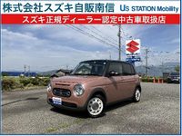 スズキ　アルト　ラパン　ＬＣ　４ＷＤ　ＬＣ　Ｘ　４型　４ＷＤ　衝突被害軽減ブレ
