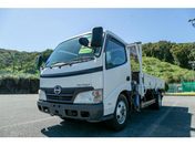 日野自動車 デュトロ タダノ４段クレーン　ラジコン付　積載２０