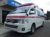 トヨタ ハイエースバン　４ＷＤ ハイメディック救急車