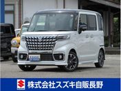 スズキ スペーシア　カスタム　４ＷＤ カスタム　ＨＹＢＲＩＤ　ＸＳ　３型