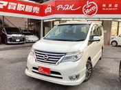 日産 セレナ　Ｓハイブリッド ハイウェイスタＶエアロモード＋セフティ２